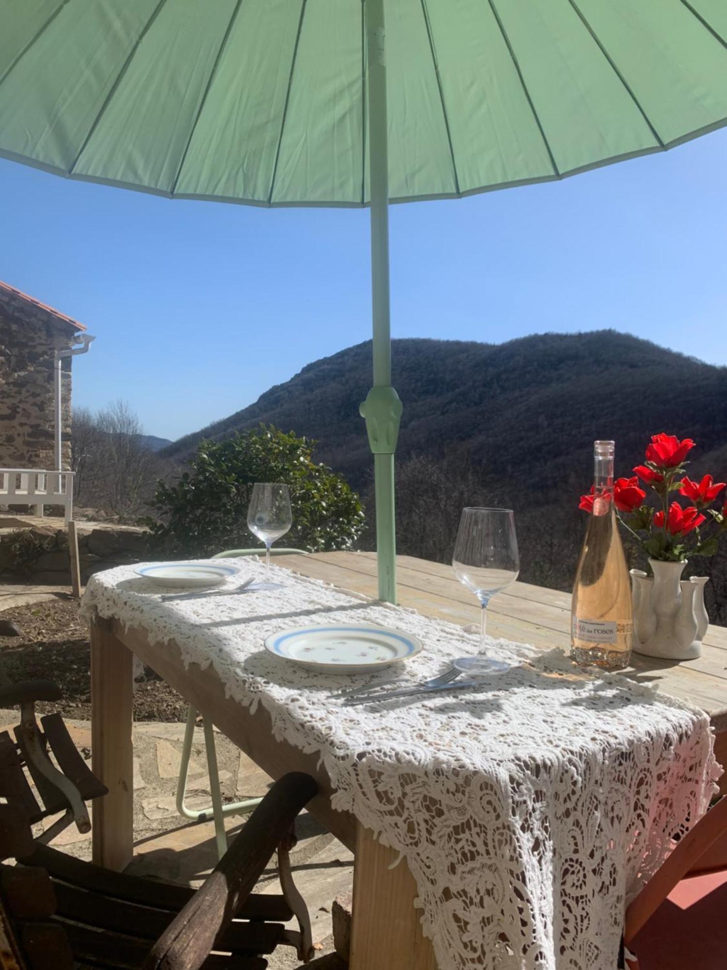 Mas Caraus Appartement Montferrer Buitenkant foto