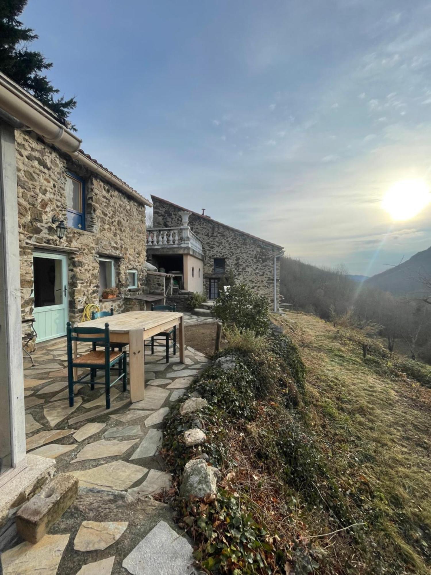 Mas Caraus Appartement Montferrer Buitenkant foto